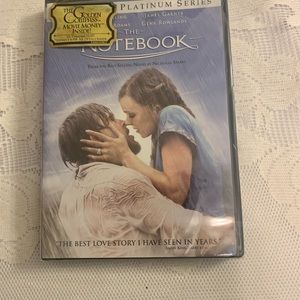 The notebook movie DVD brand new